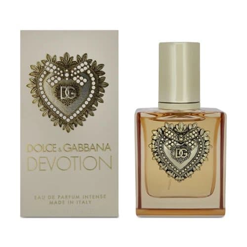 Dolce & Gabbana Devotion 50ml Eau De Parfum Intense Spray Perfume For Her