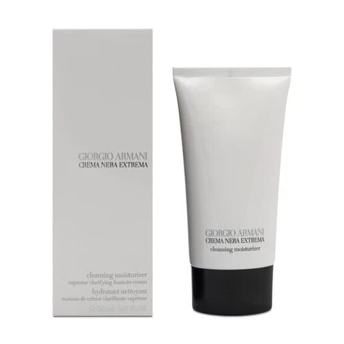 Giorgio Armani Crema Nera Extrema Cleansing Moisturiser 150ml