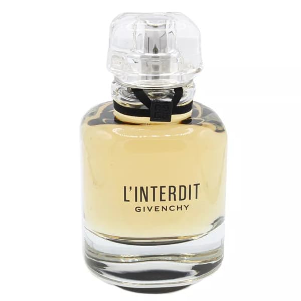 Givenchy L’Interdit 80ml Eau De Parfum Gift Set EDP Perfume + Red Lipstick 333