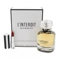 Pikkukuva 1 / 3: Givenchy L’Interdit 80ml Eau De Parfum Gift Set EDP Perfume + Red Lipstick 333