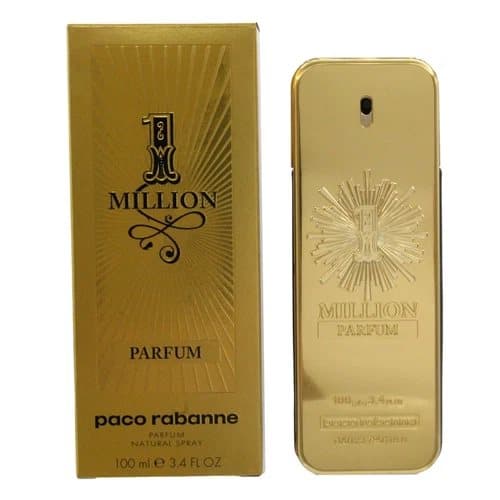 Paco Rabanne 1 Million Parfum 100ml Men’s Fragrance Perfume Scent Spray For Him