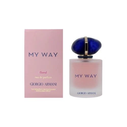 Giorgio Armani My Way Floral 50ml Eau De Parfum Spray Perfume For Her EDP