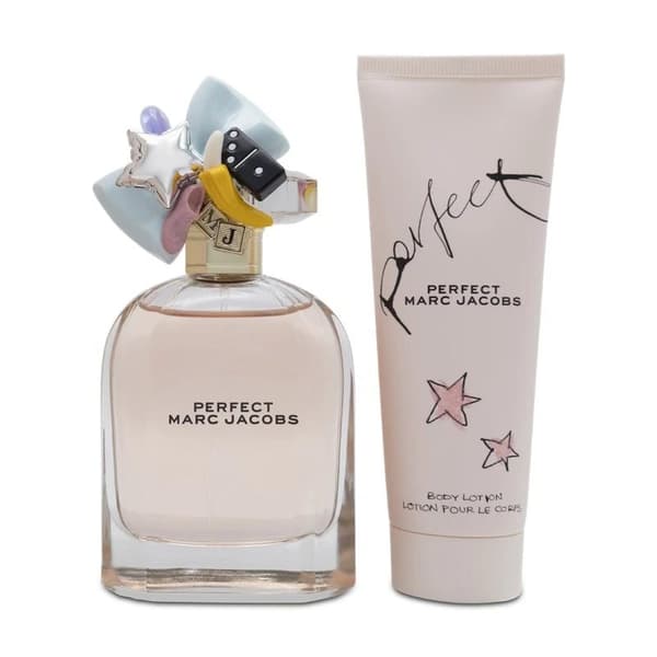 Marc Jacobs Perfect 100ml Eau De Parfum & Body Lotion Set