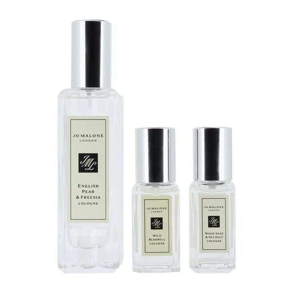 Jo Malone English Pear & Freesia 30ml Spray Cologne Gift Set + 2 x 9ml Perfumes