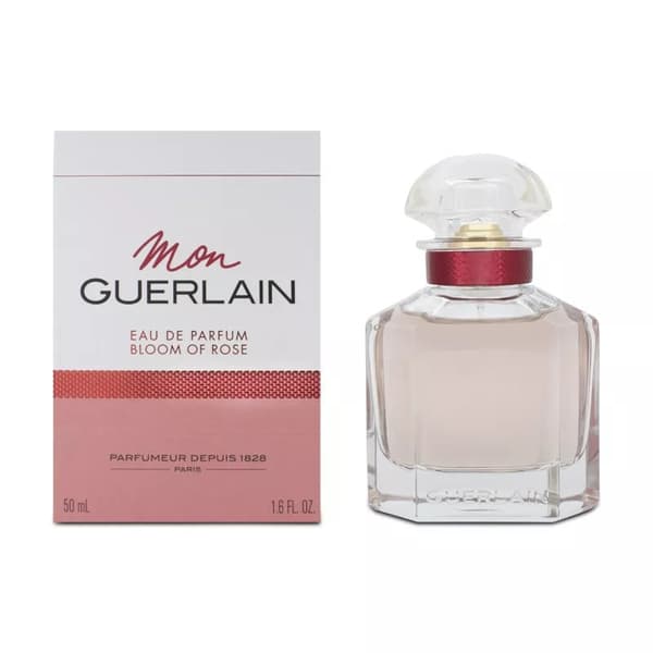 Guerlain Mon Guerlain Bloom Of Rose Eau De Parfum Fragrance EDP 50ml