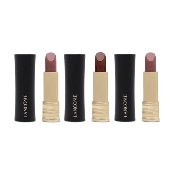Lancome Lipstick Gift Set L’Absolu Rouge Shaping Cream Red Nude Pink Shades