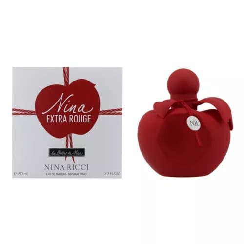 Nina Ricci Extra Rouge 80ml Eau De Parfum Perfume EDP Fragrance For Her Women’s