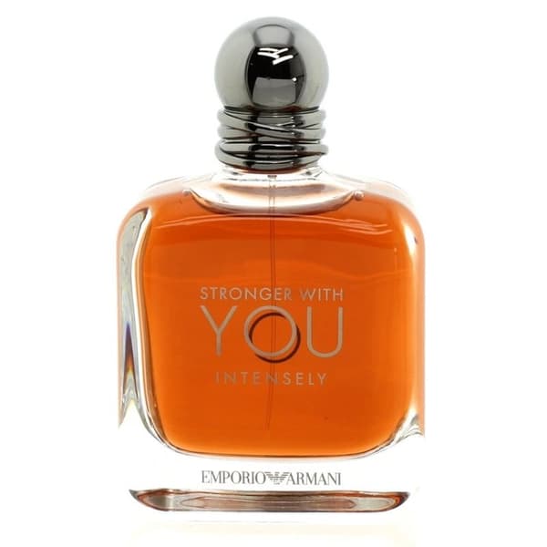Emporio Armani Stronger With You Intensely 100ml Eau De Parfum Spray EDP For Him