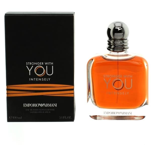 Emporio Armani Stronger With You Intensely 100ml Eau De Parfum Spray EDP For Him
