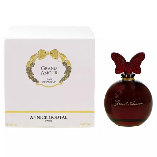 Annick Goutal Grand Amour Eau De Parfum Butterfly Bottle Fragrance EDP 100ml