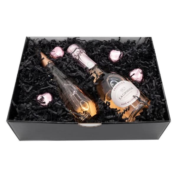 Issey Miyake L’Eau D’Issey Pure 90ml & La Gioiosa Prosecco Gift Set For Her