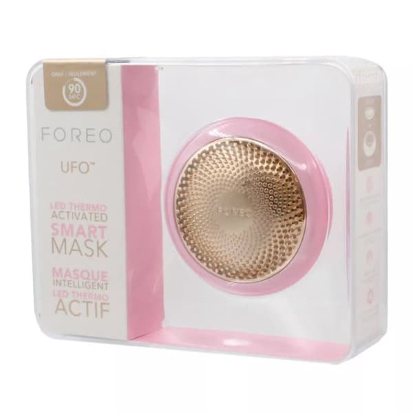Foreo UFO LED Skincare Thermo Activated Smart Mask Pearl Pink Skin Treatment