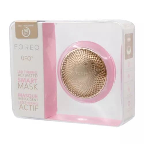 Foreo UFO LED Skincare Thermo Activated Smart Mask Pearl Pink Skin Treatment