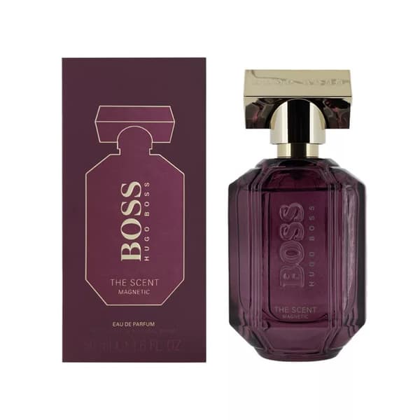 Hugo Boss The Scent Magnetic 50ml Eau De Parfum Perfume Fragrance For Her EDP