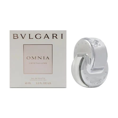 Bvlgari Omnia Crystalline 65ml Eau De Toilette EDT Spray Women’s Perfume For Her
