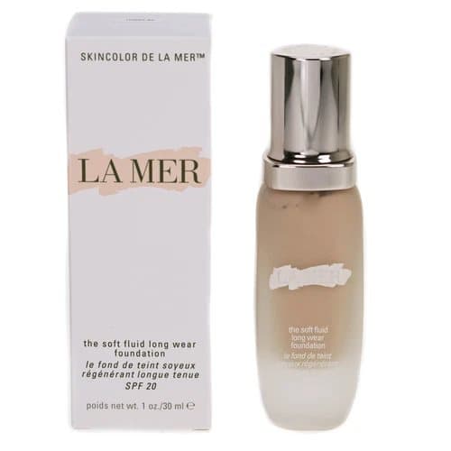 La Mer Foundation 02 Ivory Soft Fluid Long Wear 30ml Fluid Foundation