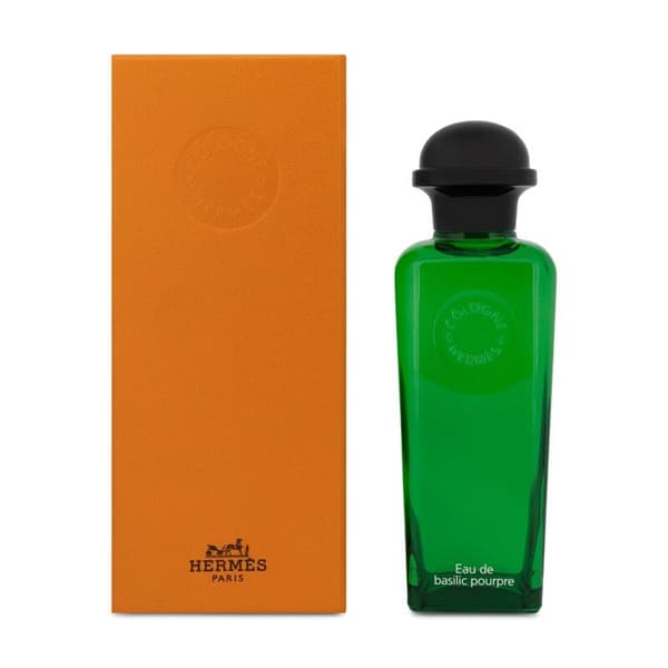 Hermes Eau De Basilic Pourpre 100ml Eau De Cologne Spray Unisex Perfume