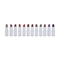 Miniatyrbild 6 av 6: MAC Lips By The Dozen Mini Powder Kiss Lipstick Gift Set x 12 Nude & Pink Shades