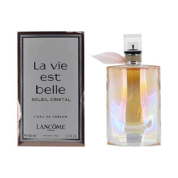Lancome La Vie Est Belle Soleil Cristal 50ml L’Eau De Parfum Perfume For Her EDP