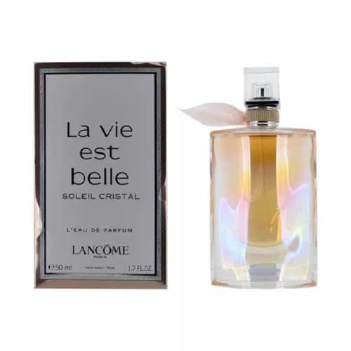 Lancome La Vie Est Belle Soleil Cristal 50ml L’Eau De Parfum Perfume For Her EDP