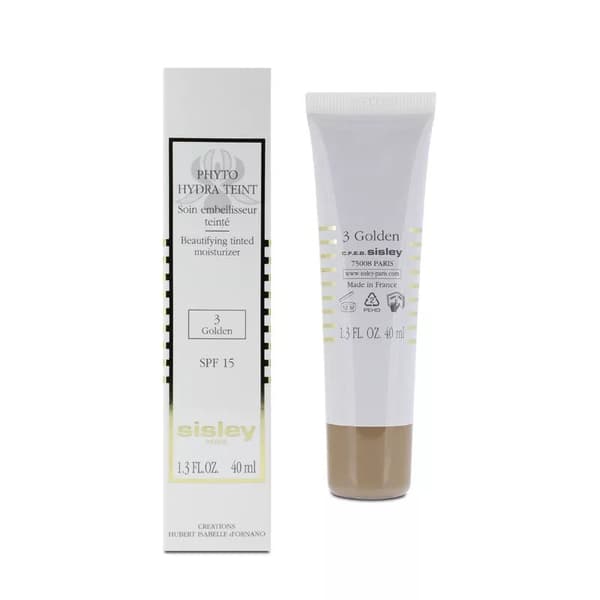 Sisley Phyto Hydra Teint Moisturizer 3 Golden 40ml - Face Cream