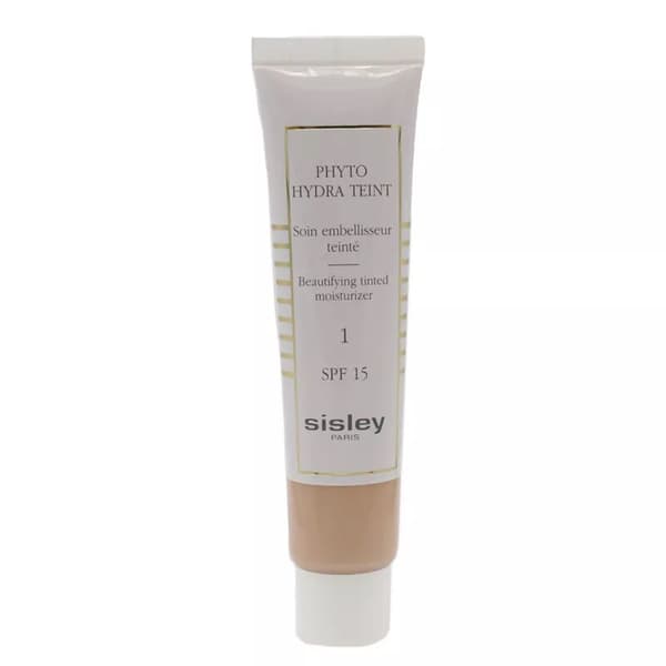 Sisley Face Cream Phyto Hydra Teint Beautifying Tinted Moisturizer SPF15 1 Light