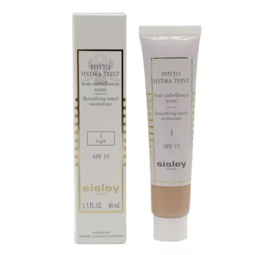 Sisley Face Cream Phyto Hydra Teint Beautifying Tinted Moisturizer SPF15 1 Light