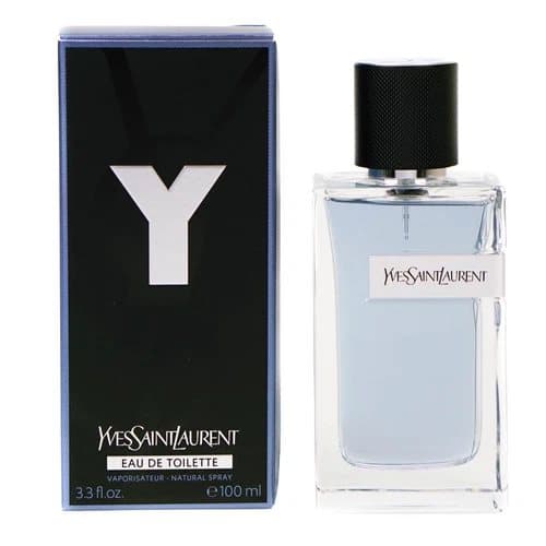 Yves Saint Laurent Y 100ml Eau De Toilette YSL EDT Spray for Men –