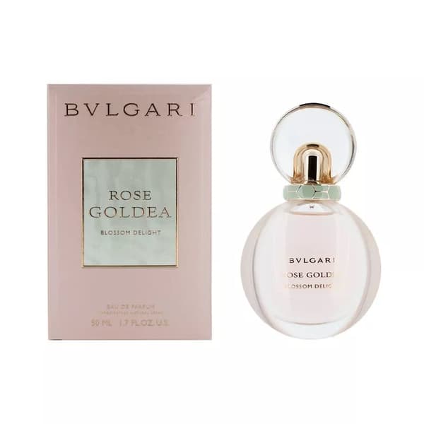 Bvlgari Rose Goldea Blossom Delight 50ml Eau De Parfum Perfume Fragrance For Her