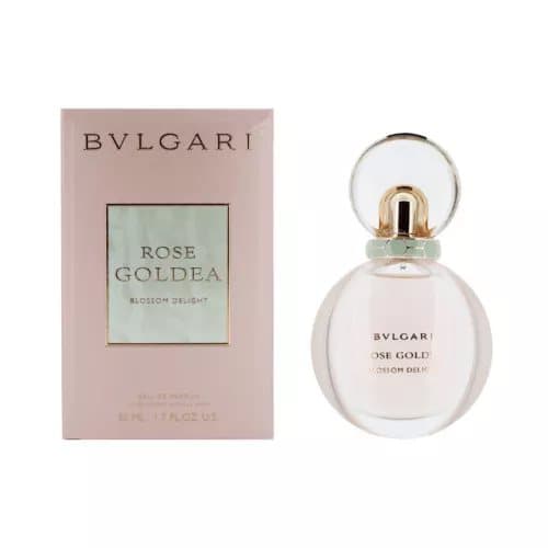 Bvlgari Rose Goldea Blossom Delight 50ml Eau De Parfum Perfume Fragrance For Her