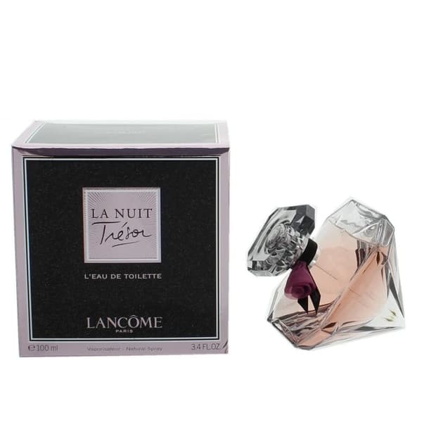 Lancome La Nuit Tresor 100ml Eau De Toilette EDT Spray Perfume For Women -