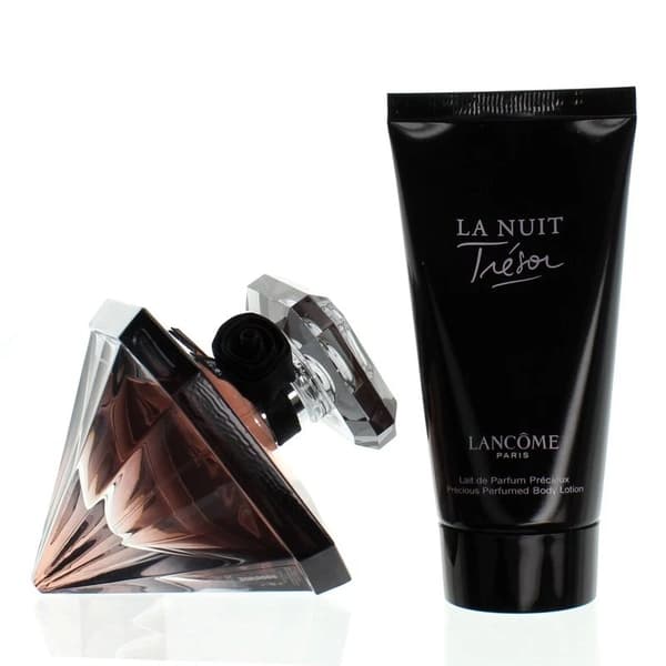Lancome La Nuit Tresor Eau De Parfum EDP Spray For Women & Body Lotion Gift Set