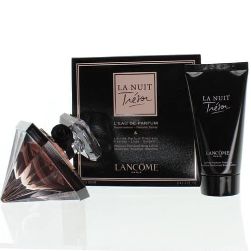 Lancome La Nuit Tresor Eau De Parfum EDP Spray For Women & Body Lotion Gift Set