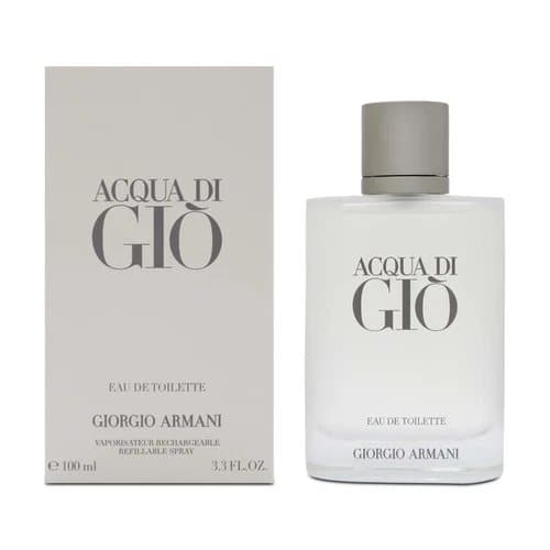 Giorgio Armani Acqua Di Gio Eau De Toilette 100ml Mens Fragrance Spray EDT