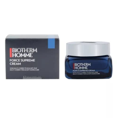 Biotherm Homme Cream Moisturiser Force Supreme Youth Reshaping For Men 50ml
