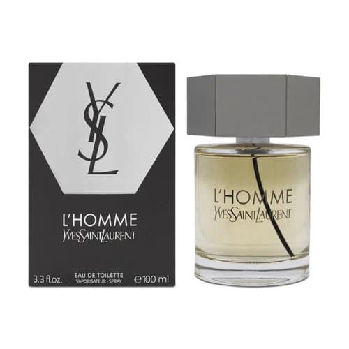 YSL L’Homme 100ml Eau De Toilette Men’s Spray Yves Saint Laurent Fragrance