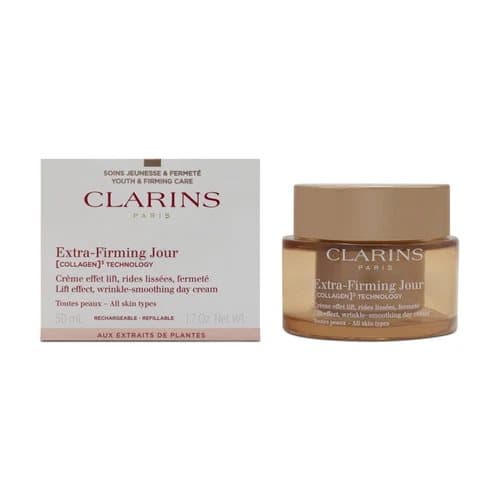 Clarins Extra Firming Moisturisering Day Cream 50ml All Skin Types 50ml