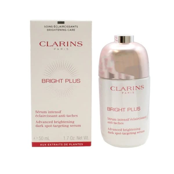 Clarins Face Serum Bright Plus Advanced Brightening Dark Spot Targeting 50ml