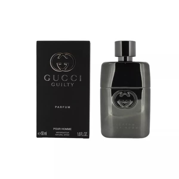 Gucci Guilty Pour Homme 50ml Parfum Men’s Aftershave EDP Spray Fragrance For Him