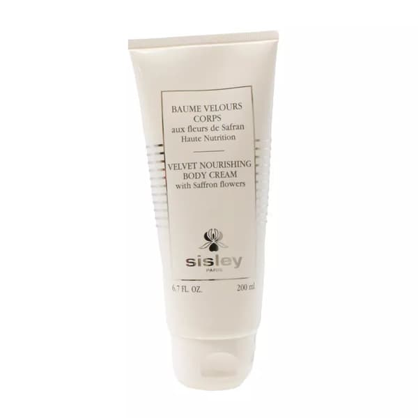 Sisley Body Cream Velvet Nourishing 200ml with Saffron Flowers Moisturiser