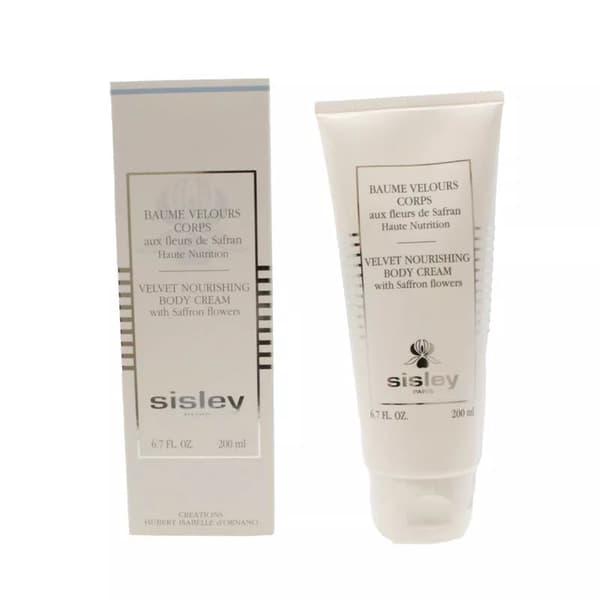 Sisley Body Cream Velvet Nourishing 200ml with Saffron Flowers Moisturiser