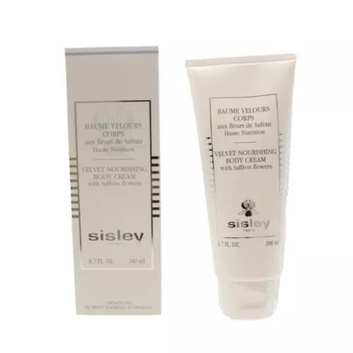 Sisley Body Cream Velvet Nourishing 200ml with Saffron Flowers Moisturiser