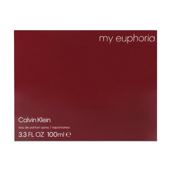Calvin Klein My Euphoria 100ml Eau De Parfum Chypre Fragrance for Women