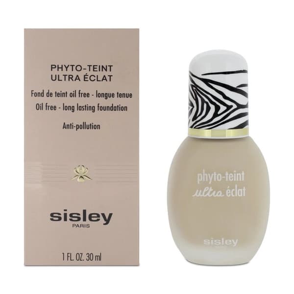 Sisley Phyto-Teint Ultra Eclat Foundation Lightweight Medium Coverage 1+ Ecru