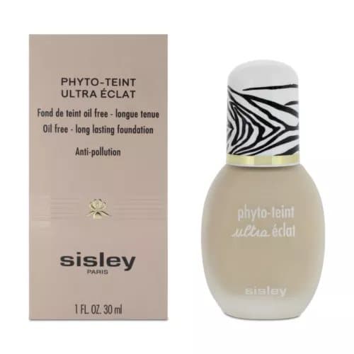 Sisley Phyto-Teint Ultra Eclat Foundation Lightweight Medium Coverage 1+ Ecru