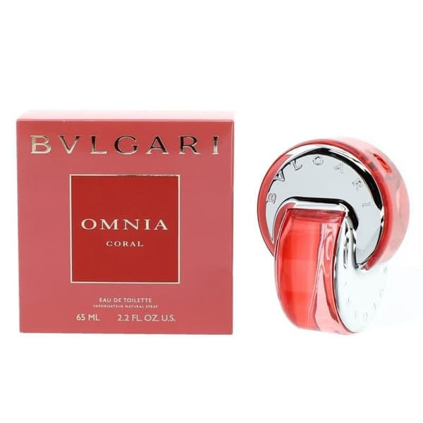 Bvlgari Omnia Coral 65ml Eau De Toilette EDT Perfume Spray Fragrance For Women