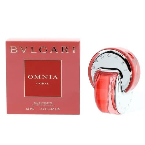 Bvlgari Omnia Coral 65ml Eau De Toilette EDT Perfume Spray Fragrance For Women