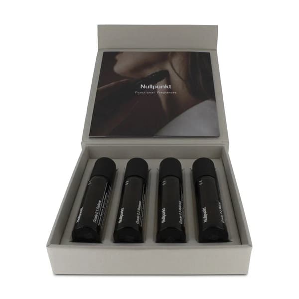 Nullpunkt Collection Functional Fragrance Set 4 x 10ml Roll On