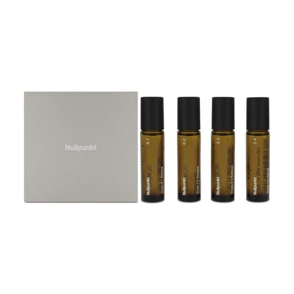 Nullpunkt Collection Functional Fragrance Set 4 x 10ml Roll On