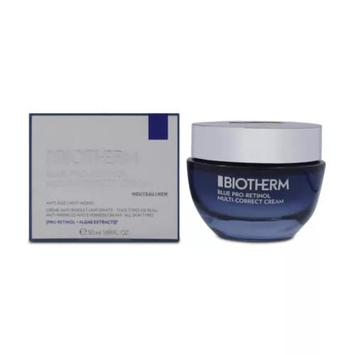 Biotherm Blue Pro-Retinol Multi-Correct Cream 50ml Moisturiser